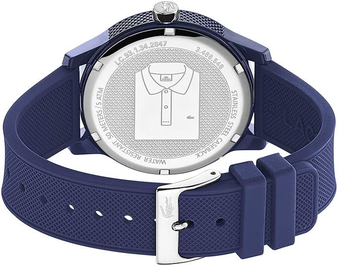 Lacoste Kids's & Men's Silicone Watch