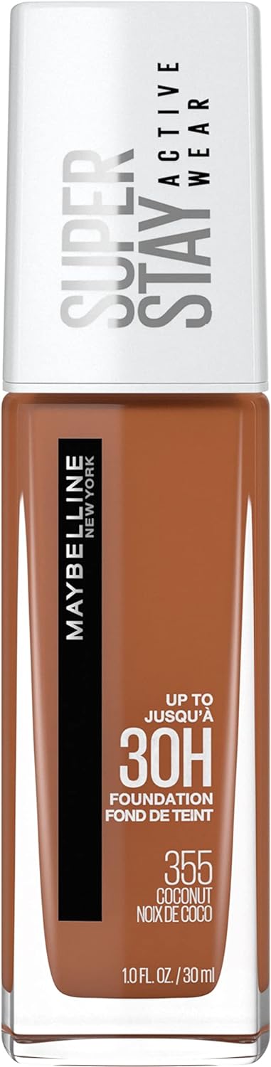 Maybelline Super Stay Full Coverage Liquid Foundation Makeup, Porcelain