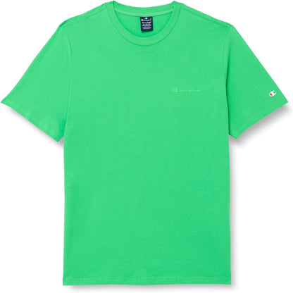 Champion Mens Legacy American Classics Small Logo S/S T-Shirt