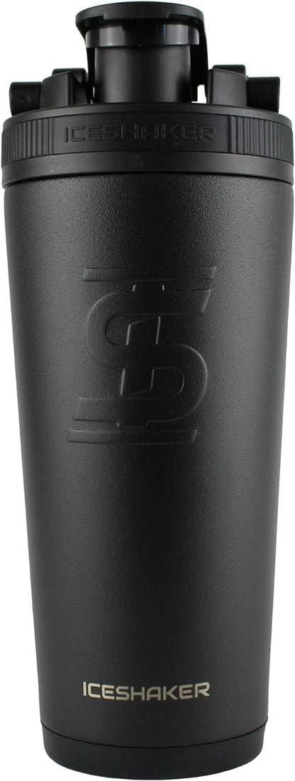 Ice Shaker 770ml Stainless Steel Insulated Water Bottle Protein Mixing Cup - Holds Ice for 30+ Hours As seen on Shark Tank