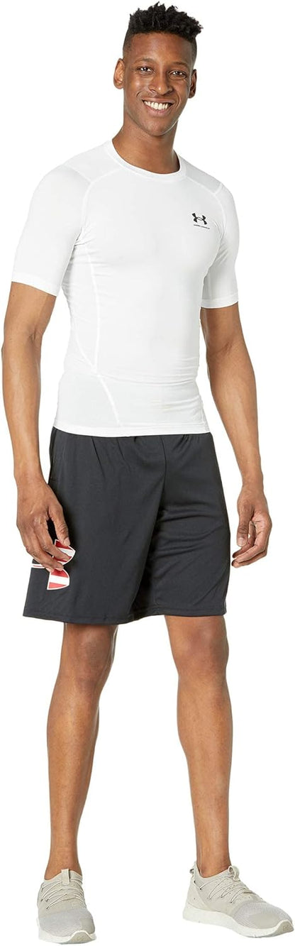 Under Armour mens Armour Heatgear Compression Short-sleeve T-shirt Short Sleeve