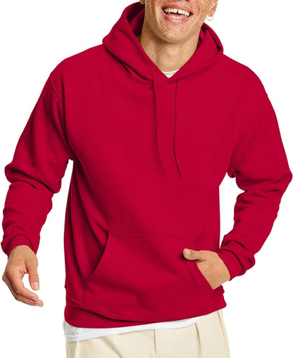 Hanes mens Pullover Ecosmart Hooded Sweatshirt P170 Hoody