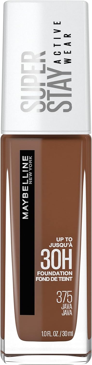 Maybelline Super Stay Full Coverage Liquid Foundation Makeup, Porcelain