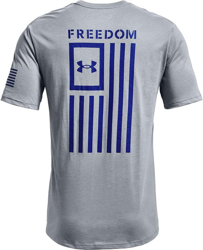 Under Armour mens New Freedom Flag T-Shirt Shirt