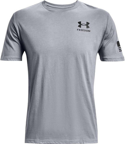 Under Armour mens New Freedom Flag T-Shirt Shirt