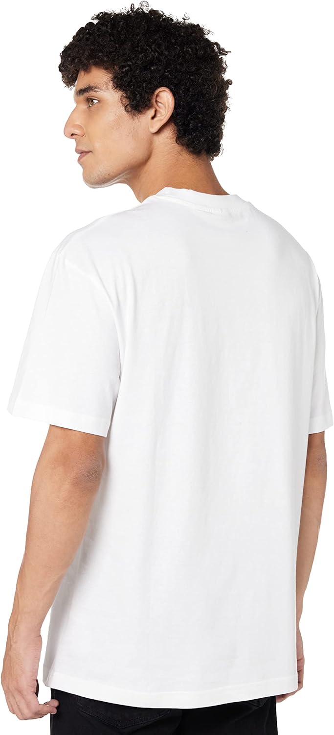 Urban Classics mens Tall Tee Oversized T-Shirt Oversized Short Sleeves T-Shirt with Dropped Shoulders, 100% Jersey Cotton (pack of 1)