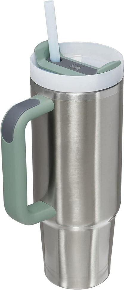 STANLEY Quencher H2.0 FlowState Tumbler 40oz (Stainless Steel Shale)