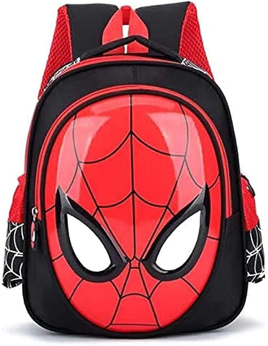 RABEEY 3-6 Year kids bags School Bags For Boys, Girls Spiderman Waterproof Backpacks Child Spiderman Book bag Kids Shoulder Bag Satchel Knapsack