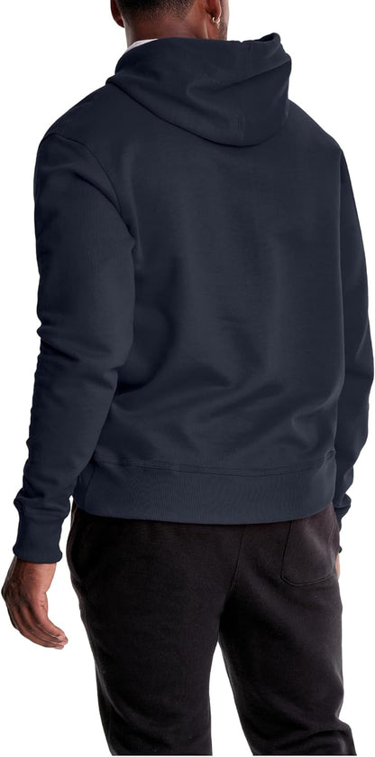 Champion mens Graphic Powerblend Fleece Hood Graphic Powerblend Fleece Hoodie