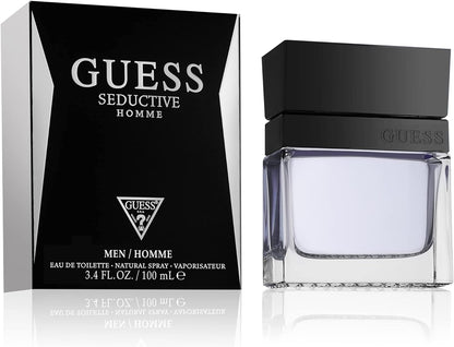 Guess Seductive Eau De Toilette Spray for Men, 100 ml