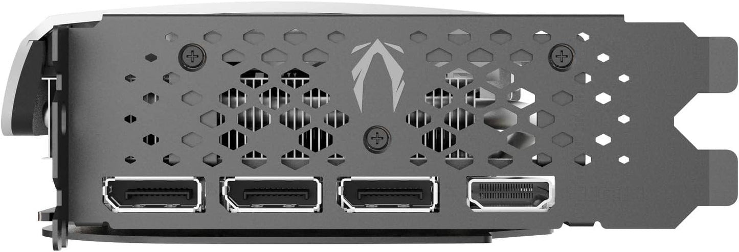 ZOTAC Gaming GeForce RTX 4060 Ti 8GB Twin Edge OC White Edition DLSS 3 8GB GDDR6 128-bit 18 Gbps PCIE 4.0 Compact Graphics Card, IceStorm 2.0 Advanced Cooling, Spectra RGB Lighting, ZT-D40610Q-10M