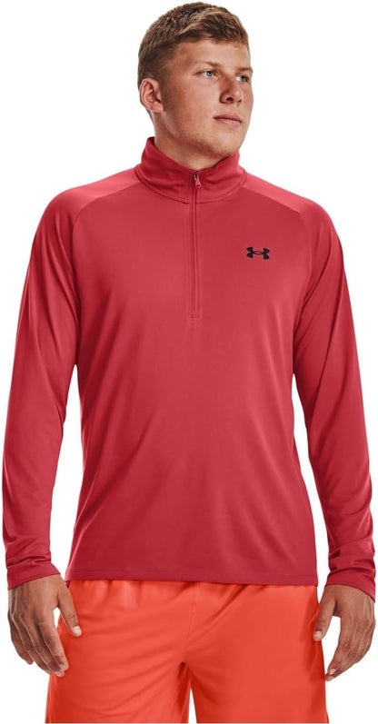 Under Armour Men's UA Tech 2.0 1/2 Zip T-Shirt (pack of 1)