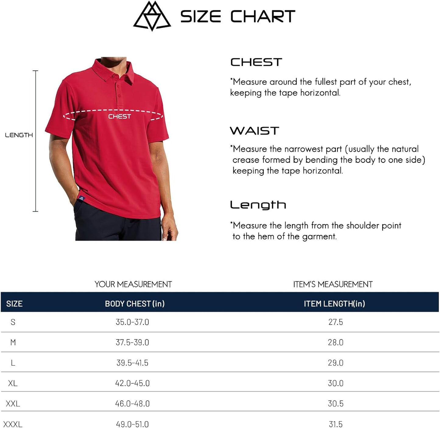 Haimont Men's Polo Shirt Cotton Golf T-Shirts Long and Short Sleeve Collared Shirts for Uniform, Casual, Business, Work