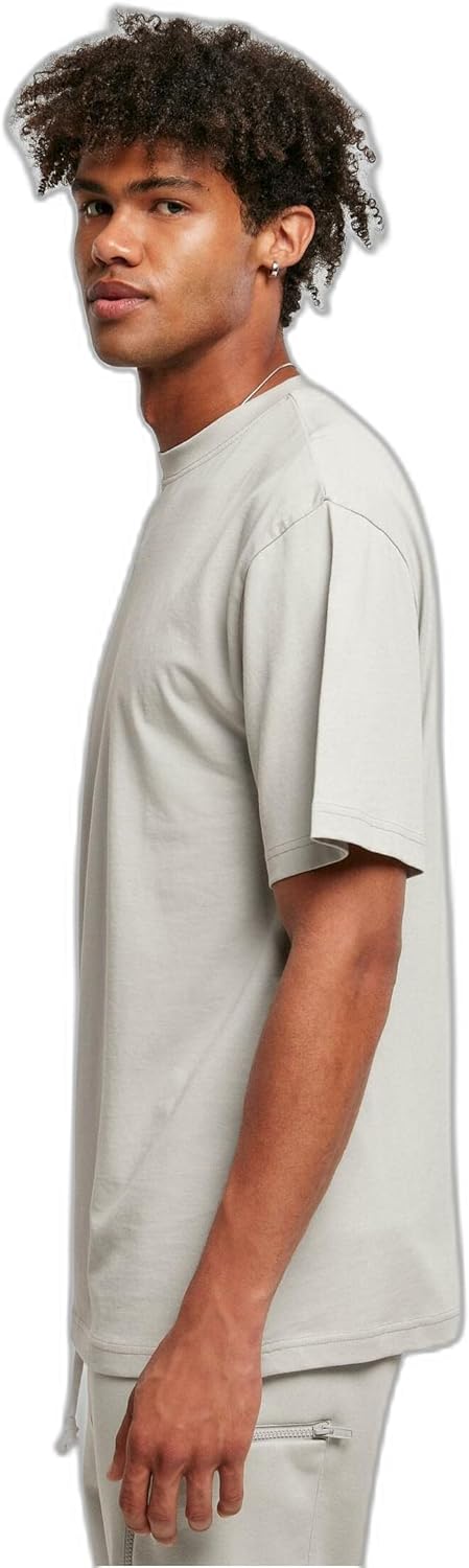 Urban Classics mens Tall Tee Oversized T-Shirt Oversized Short Sleeves T-Shirt with Dropped Shoulders, 100% Jersey Cotton (pack of 1)