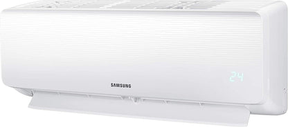 Samsung 1.5 Ton Split Air conditioner with rotary compressor, white - AR18TRHQKWK/GU, 1 Year Warranty