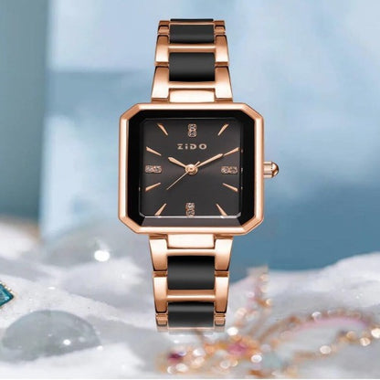 Luxury Womens Watch Gifts Rose Gold for Lady Female Elegant Wrist Watches