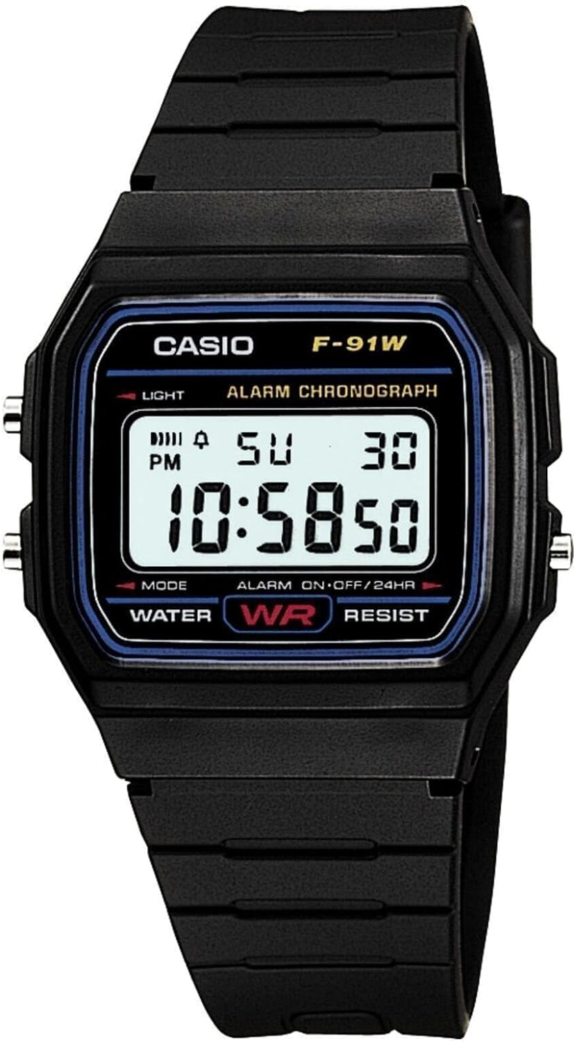 Casio Classic Alarm Digital Watch