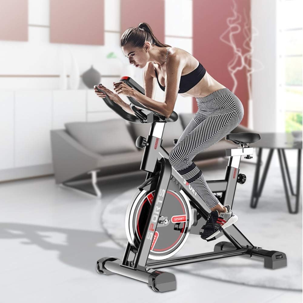 Coolbaby Exercise Cycling Indoor Exercise Bike Trainer Spinning Family Indoor Exercise Fitness Bike Gym Slimming Equipment