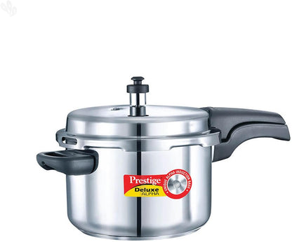 Prestige Stainless Steel Cooker Dlx Alpha Svachh Baby Handi 2 Ltr Cooker Mpd20266 | Silver