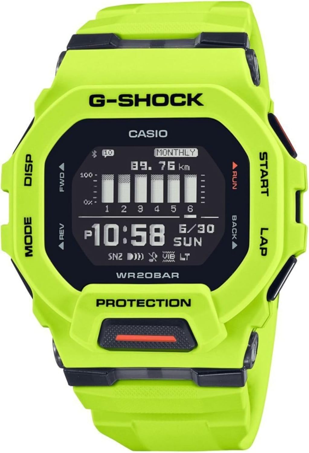 Casio G-Shock Analog-Digital World Time Watch