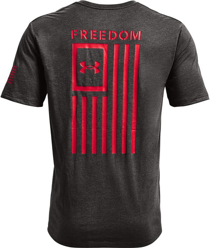 Under Armour mens New Freedom Flag T-Shirt Shirt