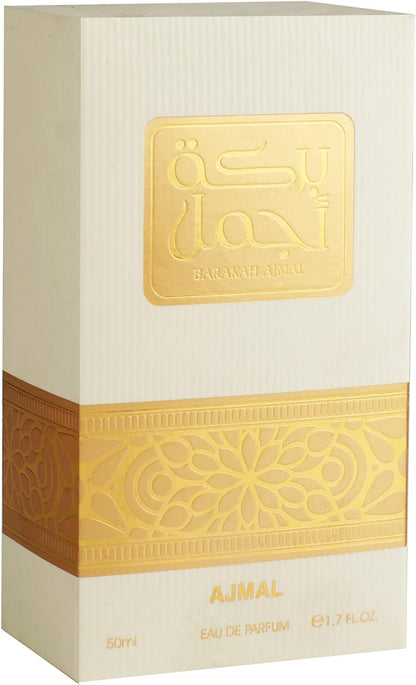 Ajmal Barakah Eau De Perfume 50ML Long Lasting Scent Spray Perfume Gift For Men & Women