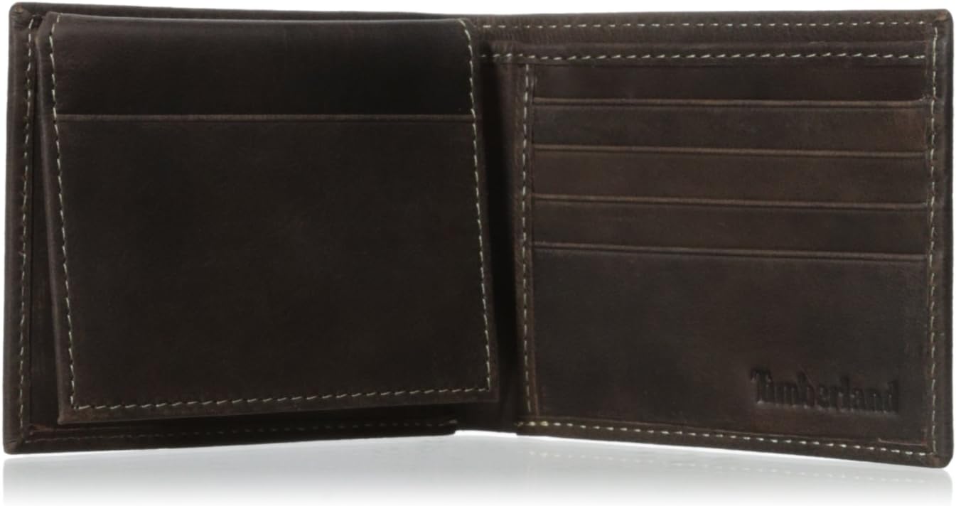 Timberland Leather Men's Cloudy Passcase, Tan