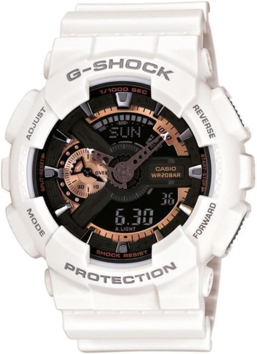 Casio G-Shock Analog-Digital World Time Watch