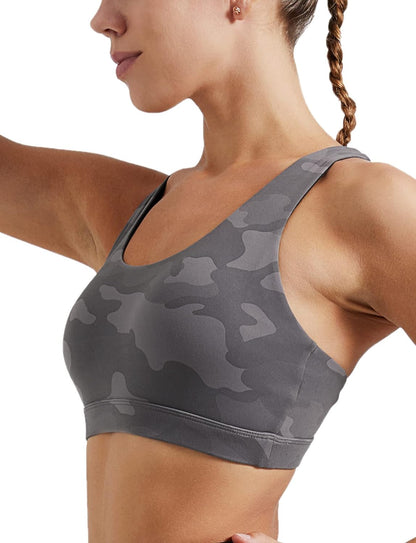 RUNNING GIRL womens Full Coverage Women's Plus Sports Bras