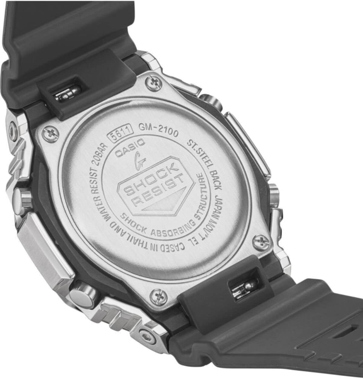 Casio G-Shock Analog-Digital World Time Watch