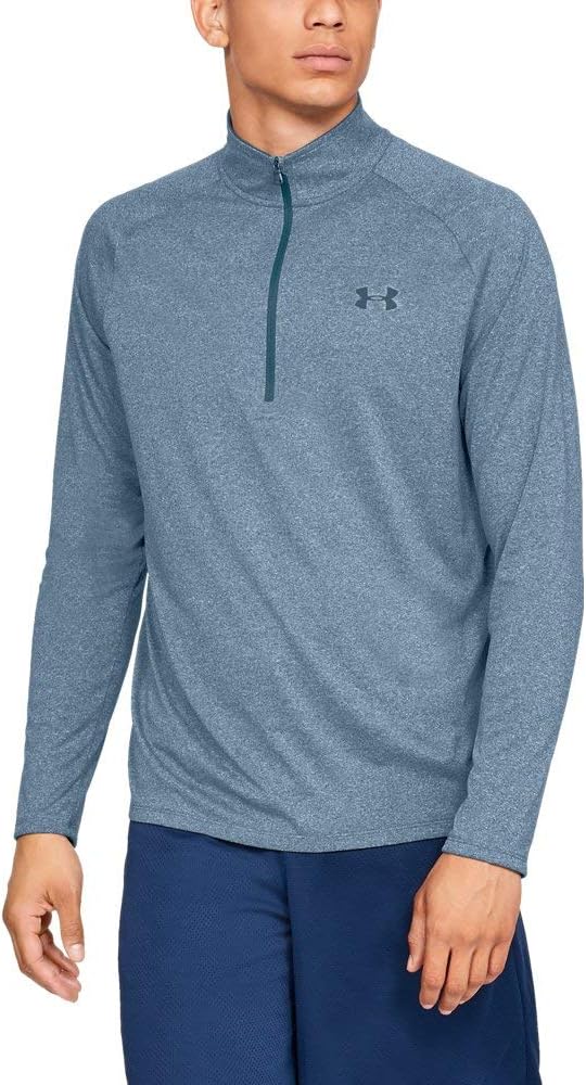 Under Armour Men's UA Tech 2.0 1/2 Zip T-Shirt (pack of 1)