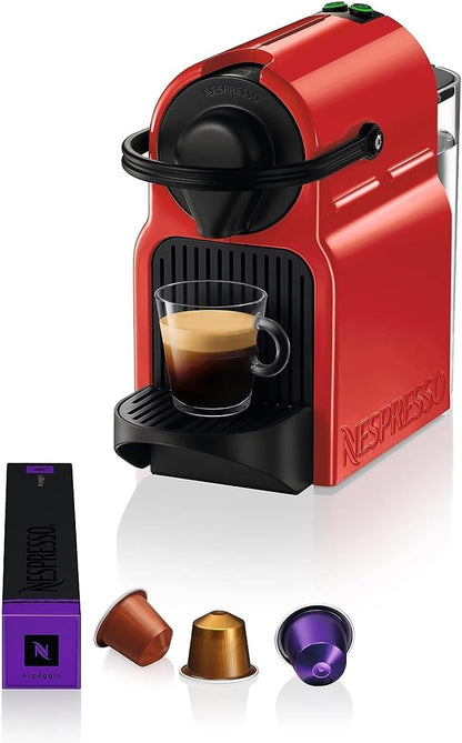 NESPRESSO Inissia Black Coffee Machine – UAE Version