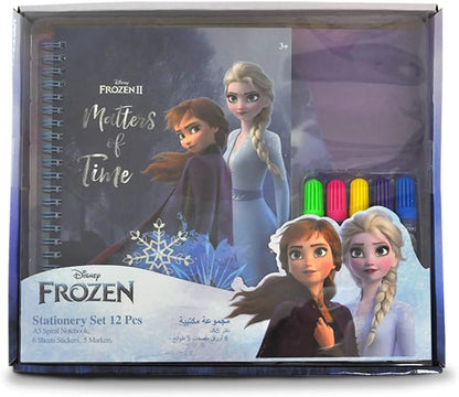 Disney FROZEN STATIONERY SET 12PCS