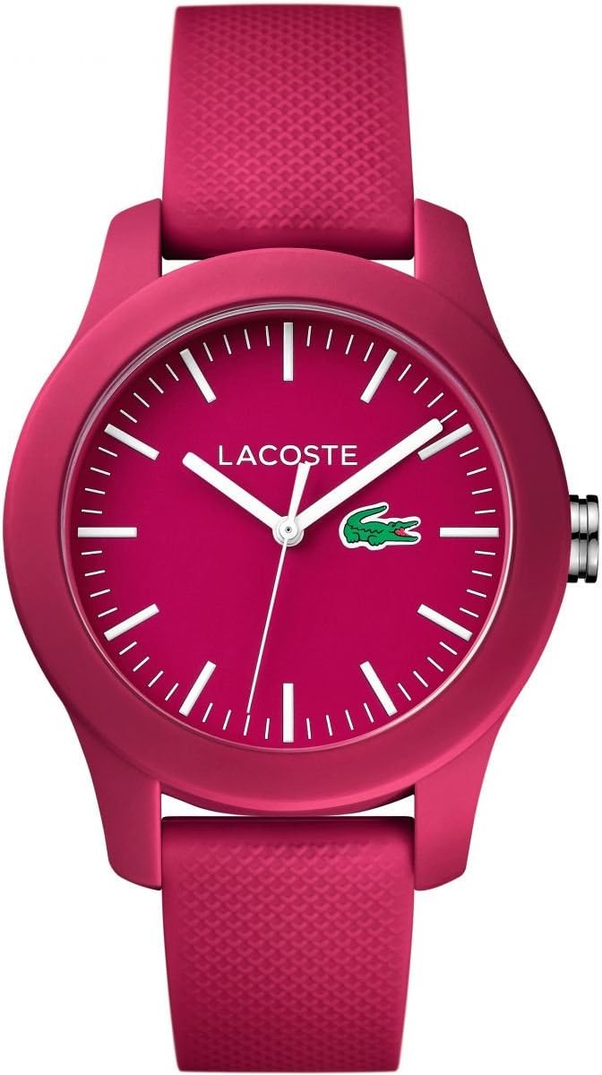 Lacoste Kids's & Men's Silicone Watch