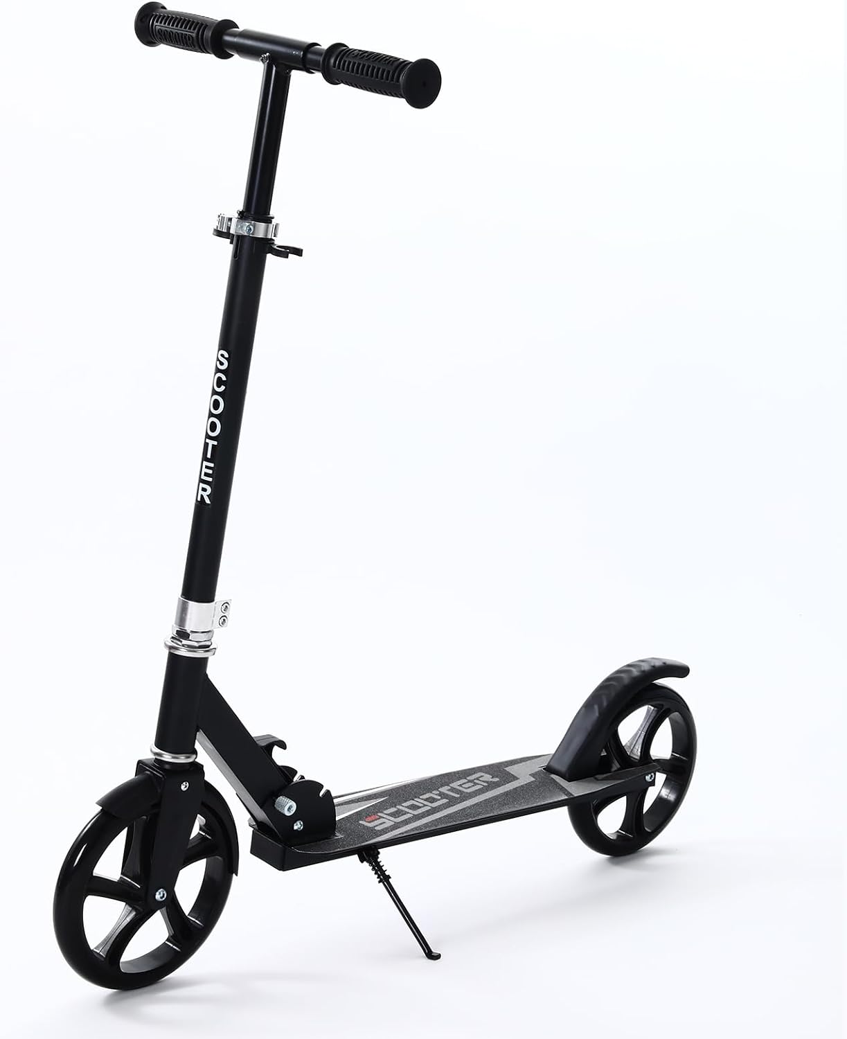 Beauenty Kick Scooter for Kids, Teens, Adult Riders Up to 150KG, 2-Wheel Scooter Foldable to Carry