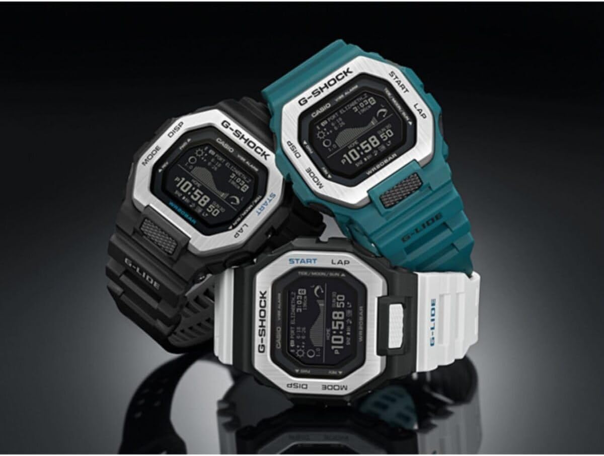 Casio G-Shock Analog-Digital World Time Watch