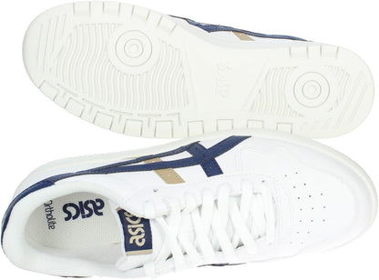 Asics JAPAN S, Men's Sneakers, WHITE/INDIGO BLUE, 44 EU