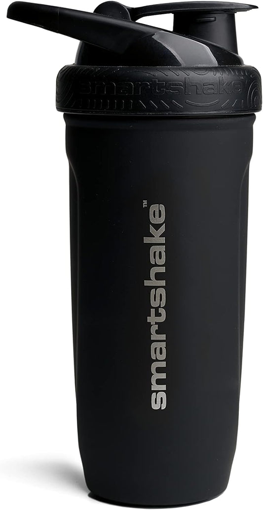 Smart Shake Reforce Stainless Steel 900ml / 30oz (Black)