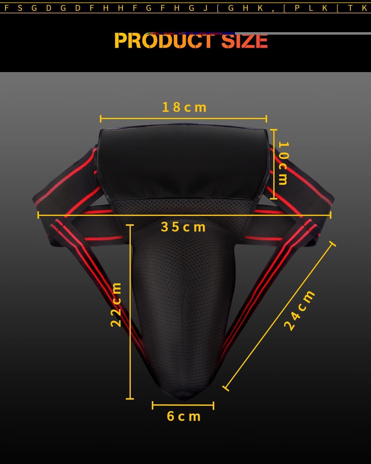 Mens Groin Protector, Protective Cup, Boxing Abdominal Groin Guard, MMA Protective Cup, Kickboxing Cup, Muay Thai Cup Protector