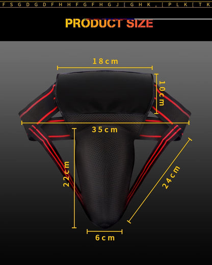 Mens Groin Protector, Protective Cup, Boxing Abdominal Groin Guard, MMA Protective Cup, Kickboxing Cup, Muay Thai Cup Protector