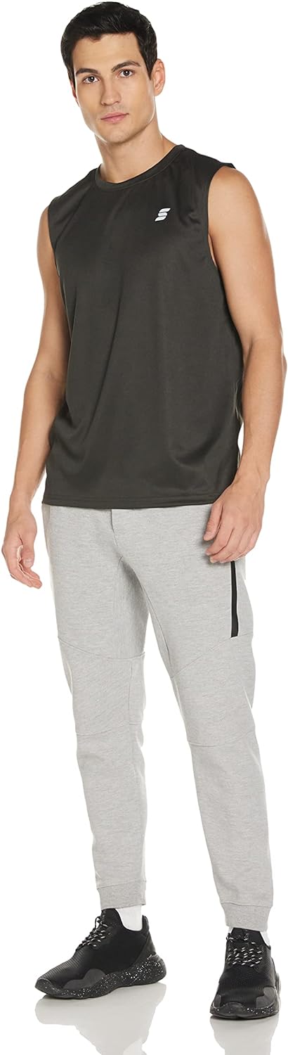 Amazon Brand - Symactive Men's Round Neck Sports T-Shirt