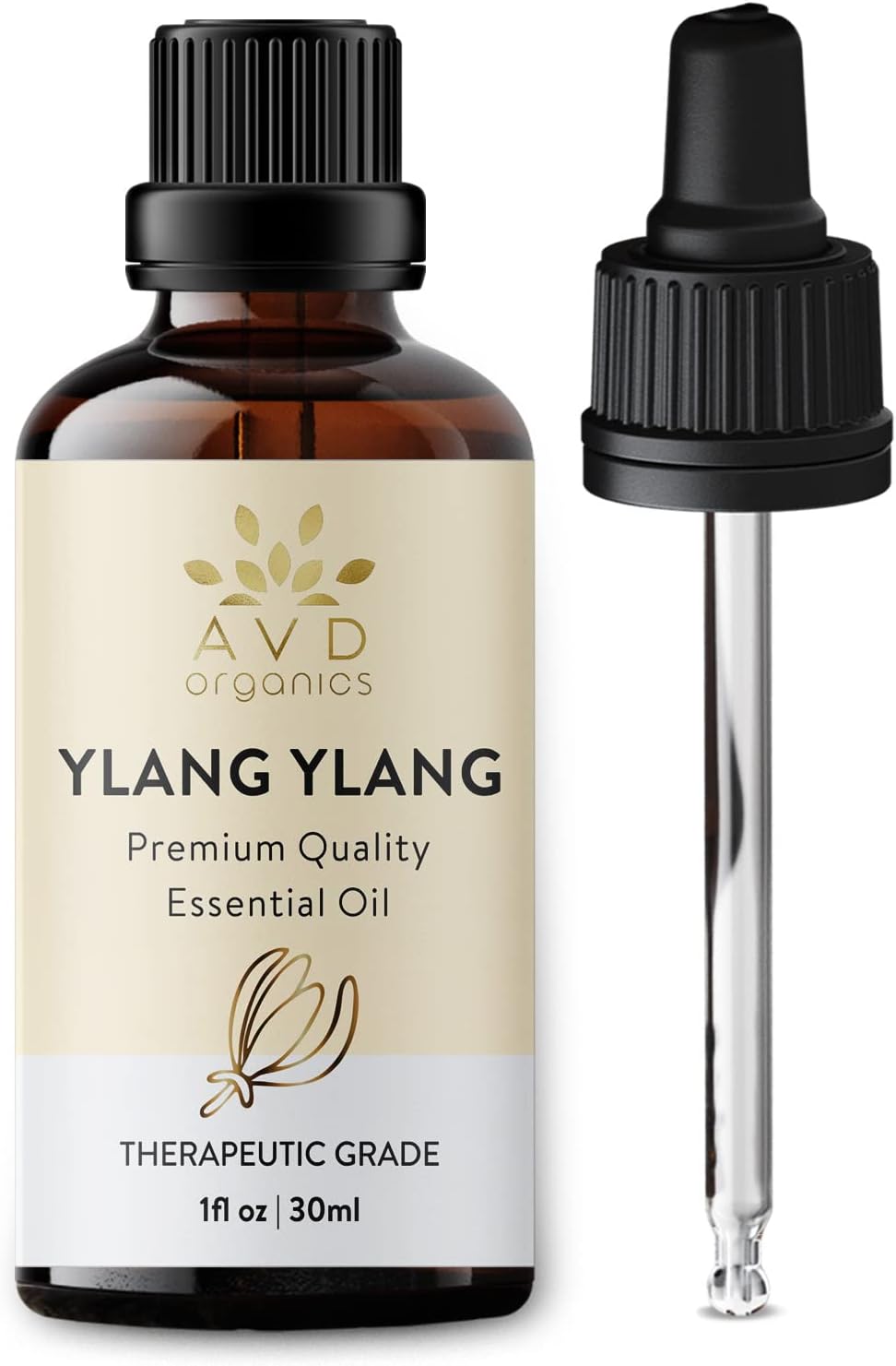 AVD Organics Sweet Orange Essential Oil 100ml - Pure, Natural, Cold Pressed & Undiluted -Use in Aromatherapy Diffusers for Mood Lifting - 3.38 fl. Oz