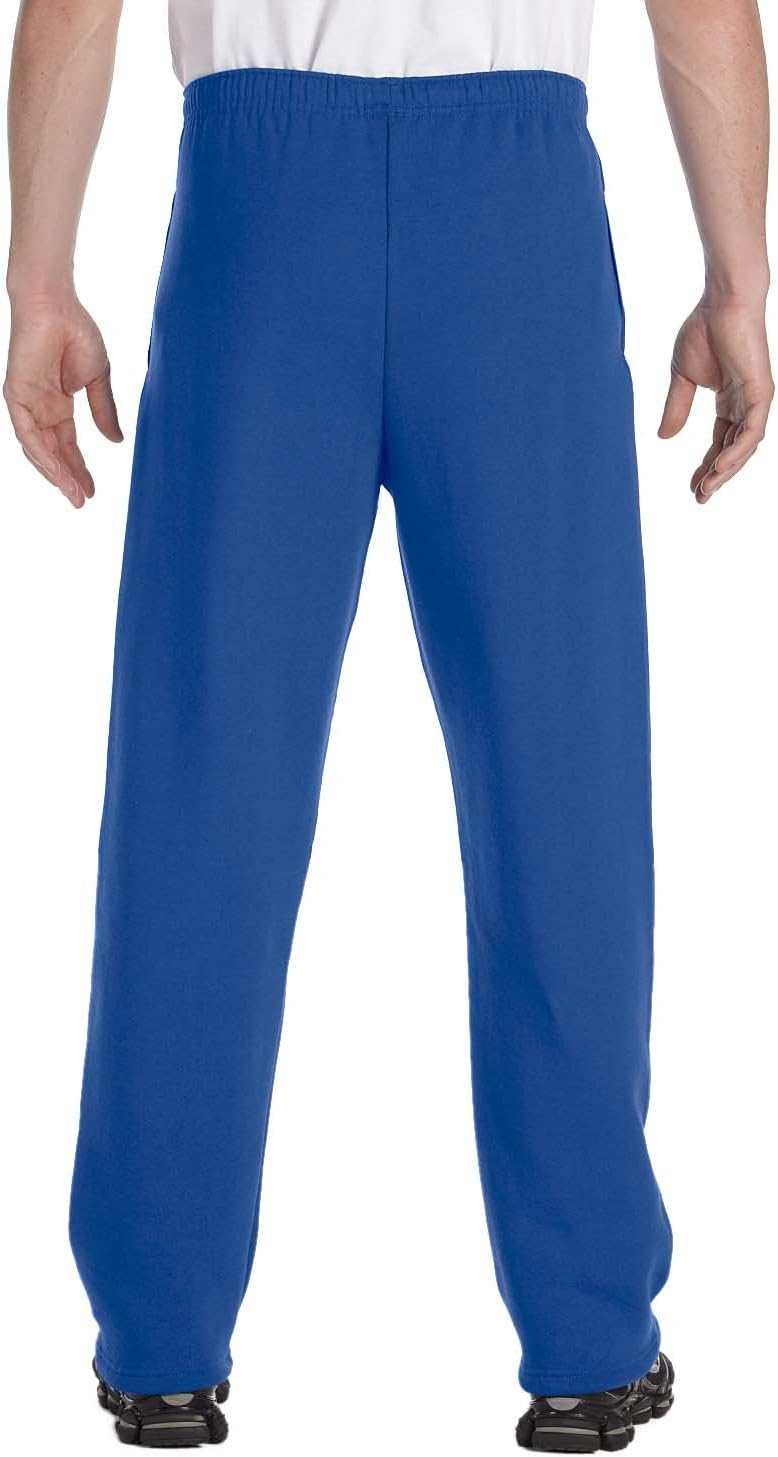 Russell Athletic Men's Dri-Power Open Bottom Sweatpants with Pockets