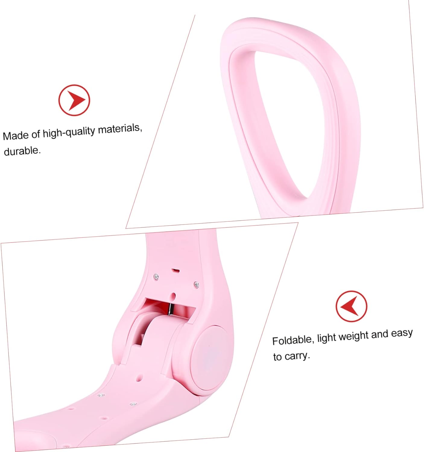 Sosoport 2 Pcs Leg Clip Lady Tools Weight Loss Equipment Home Fitness Equipment Waist Thigh Trimmer Inner Thigh Workout Thigh Waist Trainer Weight Loss Device Birthday Gift Thigh Exerciser