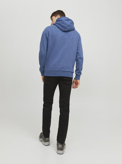 Jack & Jones mens LOGO SWEAT HOOD Sweatshirt