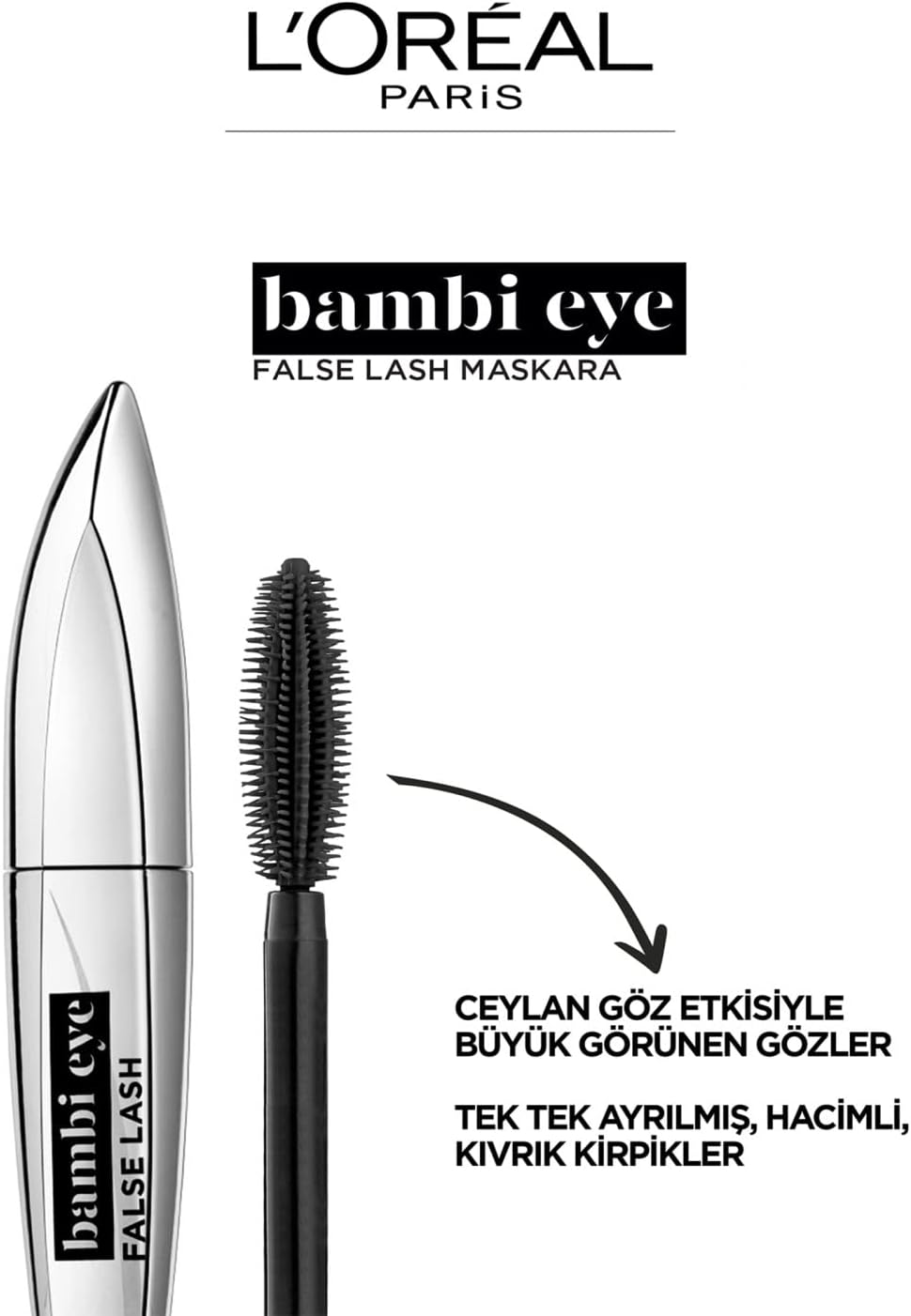 BAMBI EYE false lash eye mascara waterproof