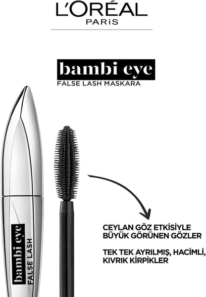 BAMBI EYE false lash eye mascara waterproof