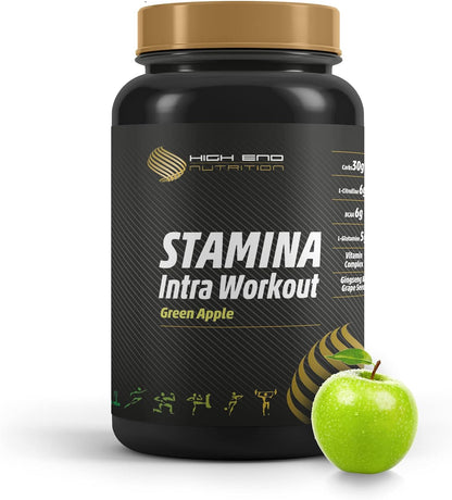 High End Nutrition Stamina Intra Workout Green Apple 1500 G