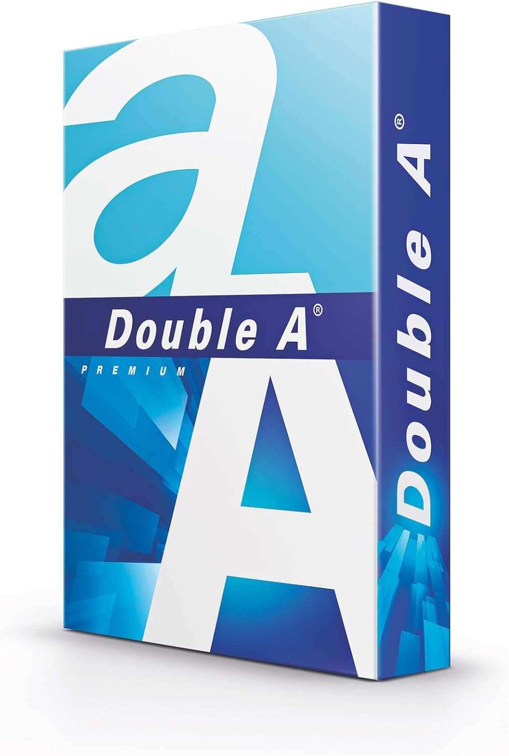 Double A - Printer Copy Paper, Size A4, GSM 80, 100 Pages Ream