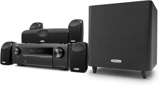 Denon DHT-X250TL 5.1 Home Theater System - Black